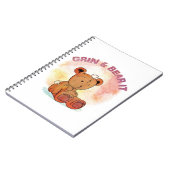 carnet grin and bear it (Côté gauche)