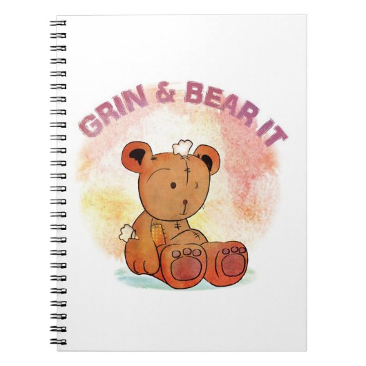 carnet grin and bear it (Devant)
