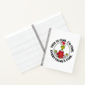 Carnet Grinch | Everything's Fine (Intérieur)