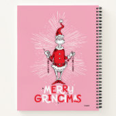 Carnet Grinch | Joyeux Grinchmas (Dos)