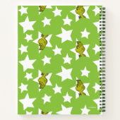 Carnet Grinch Peeking Star Pattern (Dos)