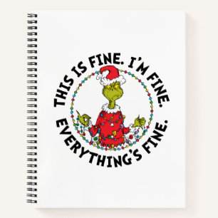 Carnet Grinch Tout va bien