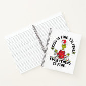 Carnet Grinch | Tout va bien (Intérieur)