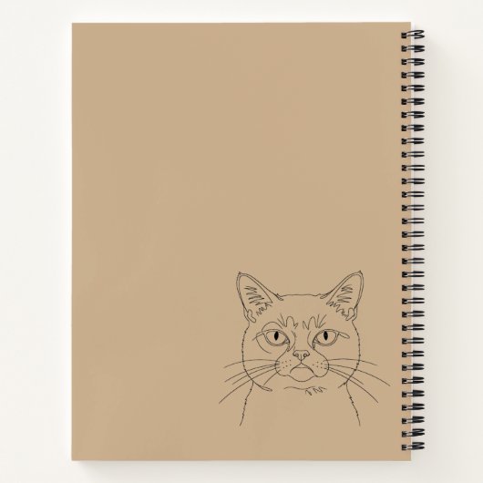 Carnet grincheux (Dos)