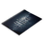 Carnet Grind & Shine Stars Inspiration Motivationnelle (Côté gauche)