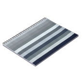 Carnet Gris de marine (Côté gauche)