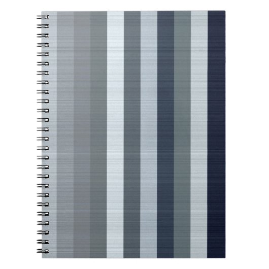 Carnet Gris de marine (Devant)