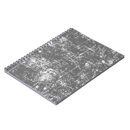 Carnet Gris déprimé (Côté gauche)