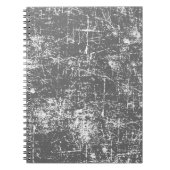 Carnet Gris déprimé (Devant)