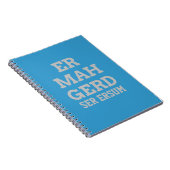 Carnet gris Ermahgerd (Côté Droit)