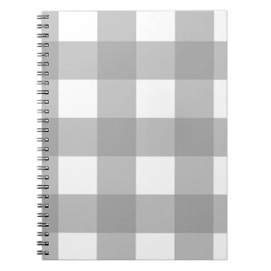 Carnet gris et blanc de contrôle de Buffalo