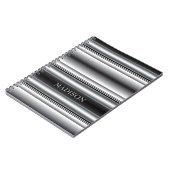 Carnet Gris et noir (Côté gauche)