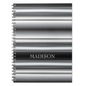 Carnet Gris et noir (Devant)