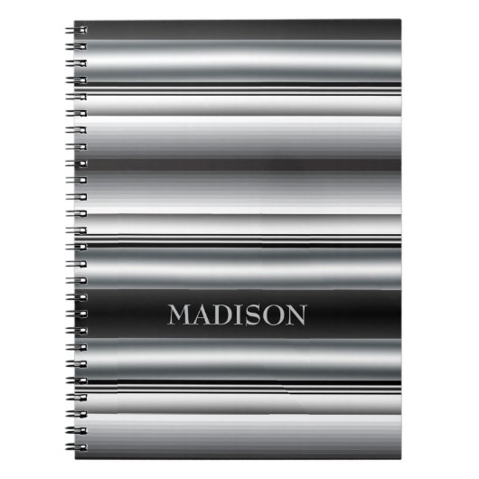 Carnet Gris et noir (Devant)