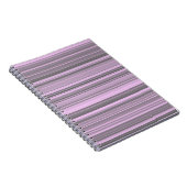 Carnet Gris pourpre (Côté Droit)