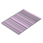 Carnet Gris pourpre (Côté gauche)