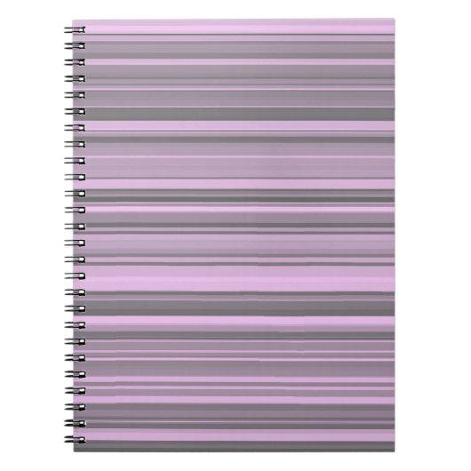 Carnet Gris pourpre (Devant)