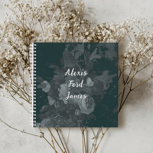 Carnet [Gris récurrents] Art Vintage