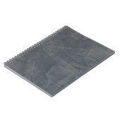 Carnet Gris solide (Côté gauche)