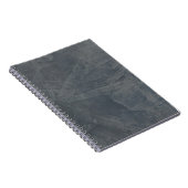 Carnet Gris Uni (Côté Droit)