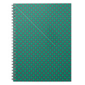 Carnet Gris vert, plaid (Devant)
