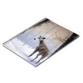 Carnet Grise Italienne Laisser Il Neige Noël (Côté gauche)