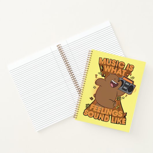 Carnet Grizz - La musique est ce que les sentiments resse (Intérieur)