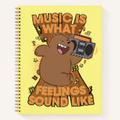 Carnet Grizz - La musique est ce que les sentiments resse (Devant)