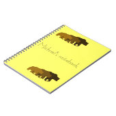 Carnet Grizzly Bears (Côté gauche)