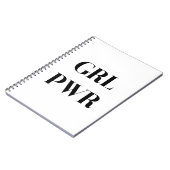 CARNET GRL PWR (Côté gauche)