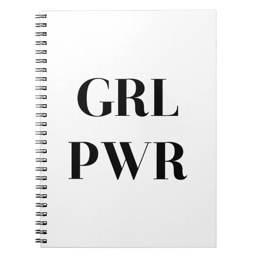 CARNET GRL PWR (Devant)