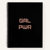 CARNET GRL PWR - (Devant)