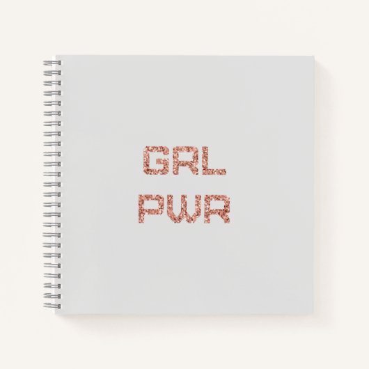 CARNET GRL PWR - (Devant)