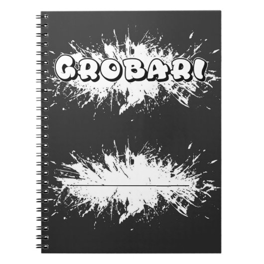 Carnet Grobari (Devant)