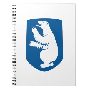 Carnet Groenland blason armoiries pays symbole emblème dr