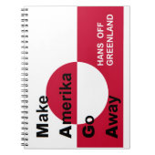 Carnet Groenland indépendant (Devant)