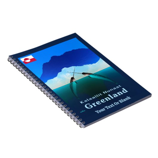 Carnet Groenland - Narwhal (Côté Droit)