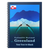 Carnet Groenland - Narwhal (Devant)