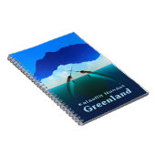 Carnet Groenland - Narwhal (Côté Droit)