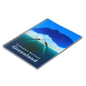 Carnet Groenland - Narwhal (Côté gauche)