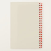Carnet Groovy Accounting Is My Vibe, CPA, Accountant (Verso)