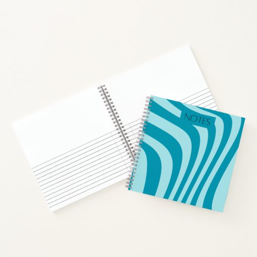 Carnet Groovy Blue Notebook (Intérieur)