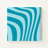 Carnet Groovy Blue Notebook (Dos)