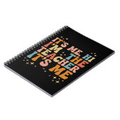 Carnet Groovy c'est moi Salut je suis l'enseignant C'est (Côté gauche)