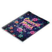 Carnet Groovy Mama Spiral Notebook (Côté gauche)