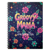 Carnet Groovy Mama Spiral Notebook (Devant)