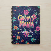 Carnet Groovy Mama Spiral Notebook