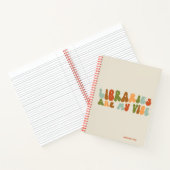 Carnet Groovy Retro Libraries Are My Vibe, Book Librarian (Intérieur)