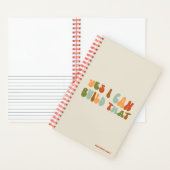 Carnet Groovy Yes I Can Build That, Builder, Maker (À l'intérieur)