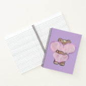 Carnet Gros câlin. (Intérieur)